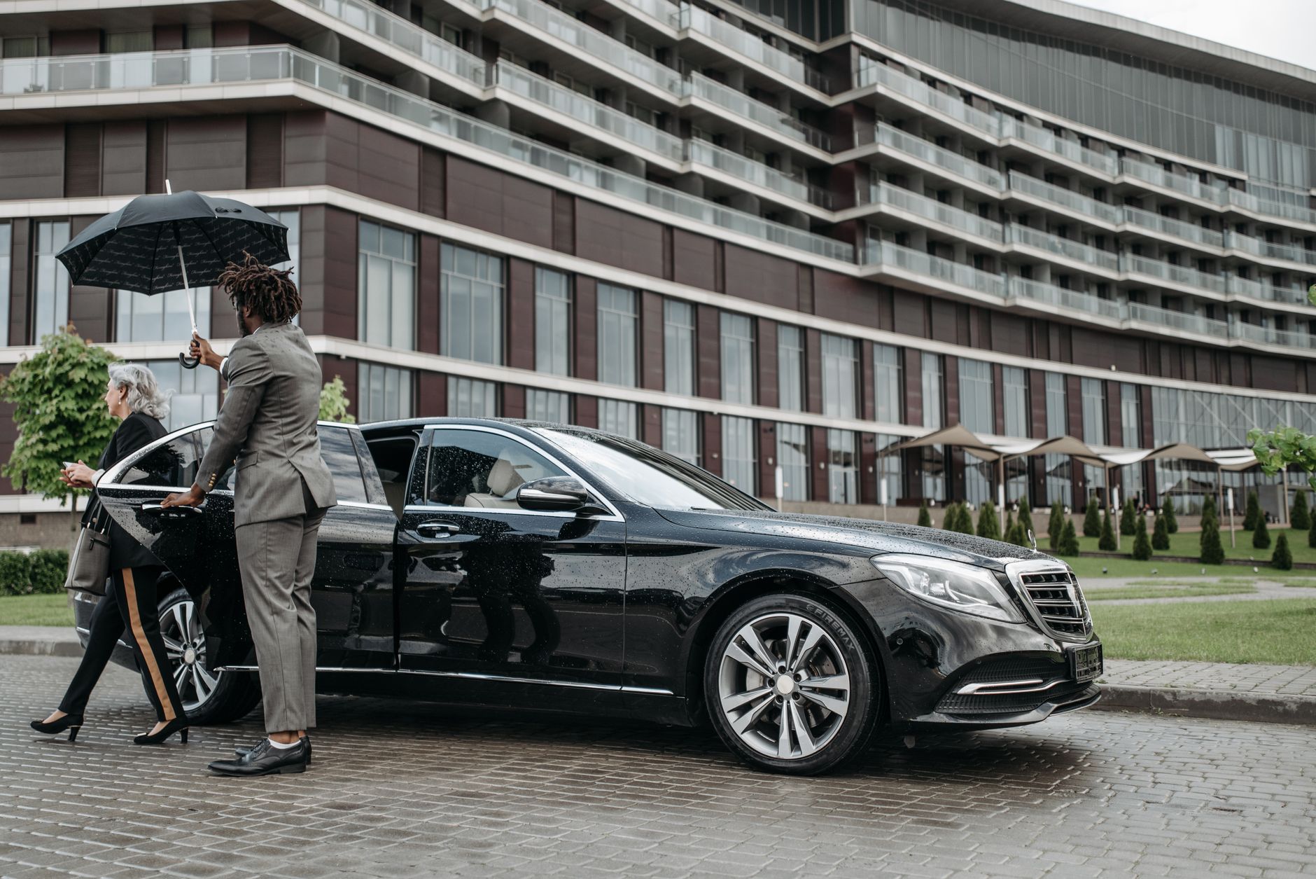 Chauffeur privé équipe à 